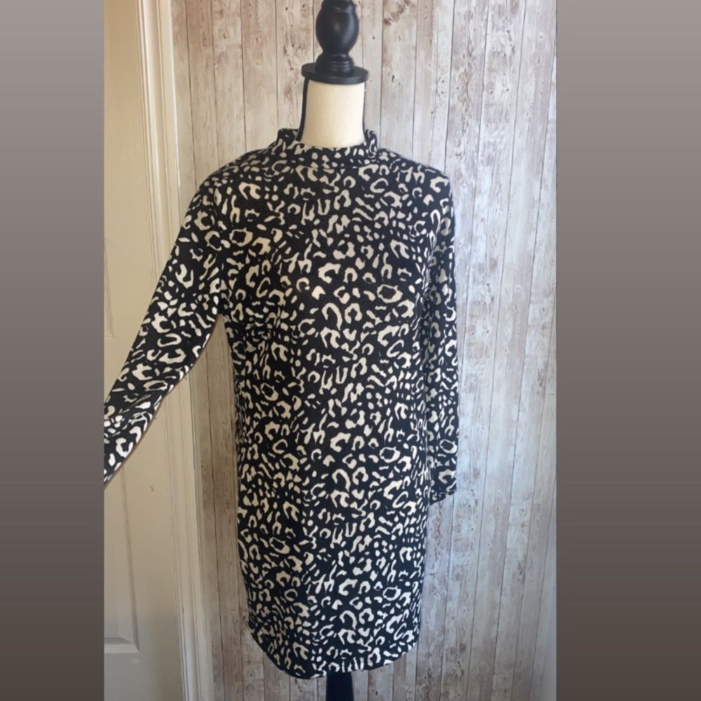 leopard  dress